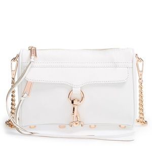 Rebecca Minkoff mini MAC *rose gold*